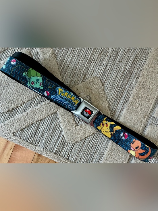Buckle-Down Other - Buckle-Down Poke Ball Pokemon Belt